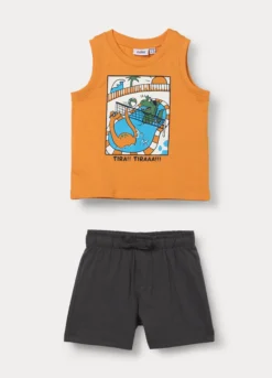 Jogging set in jersey di puro cotone bimbo