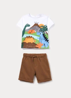 Jogging set in jersey di puro cotone bimbo
