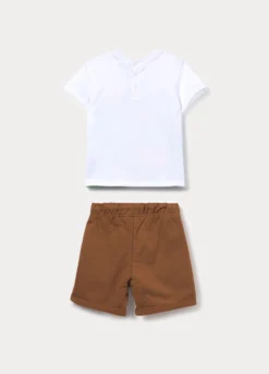 Jogging set in jersey di puro cotone bimbo