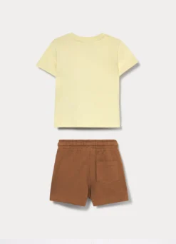 Jogging set in jersey di puro cotone bimbo
