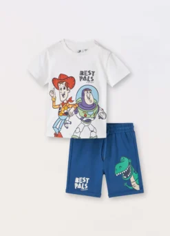 Jogging set in jersey di puro cotone neonato