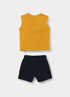 Jogging set in jersey di puro cotone bimbo