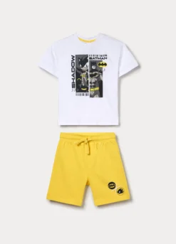 Jogging set in jersey di puro cotone bambino