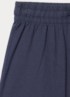 Jogging set in jersey di puro cotone bambino