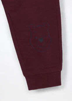 Jogging set in puro cotone fleece neonato