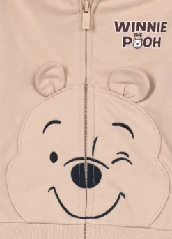 Jogging set in puro cotone fleece neonato