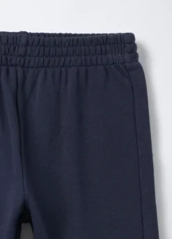 Jogging set in puro cotone garzato bimbo