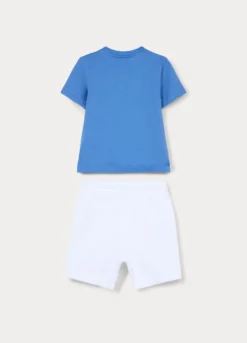 Jogging set Marvel in jersey di puro cotone bimbo