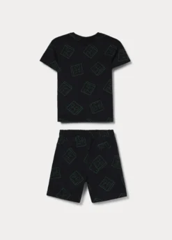 Jogging set Minecraft in jersey di puro cotone bambino