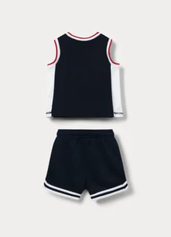 Jogging set misto cotone bimbo