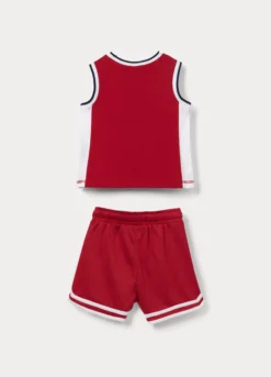 Jogging set misto cotone bimbo