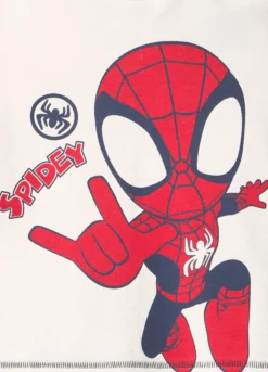 Jogging set Spidey in puro cotone garzato bimbo