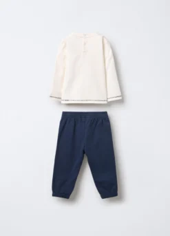 Jogging set Spidey in puro cotone garzato bimbo