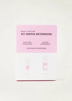 Kit Doppia Detersione Beauty Routine