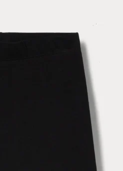Leggings in jersey di cotone stretch ragazza