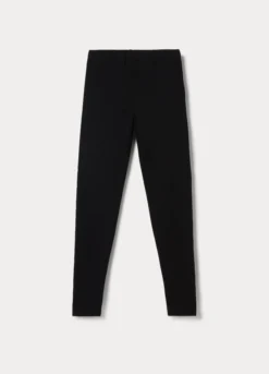 Leggings in jersey di cotone stretch ragazza