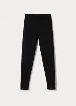 Leggings in jersey di cotone stretch ragazza