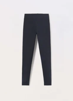 Leggings in jersey di cotone stretch ragazza