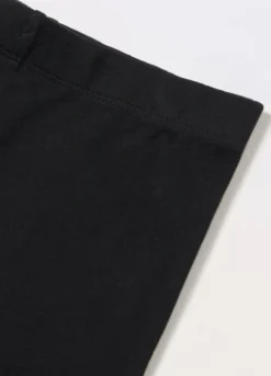 Leggings in jersey di cotone stretch ragazza