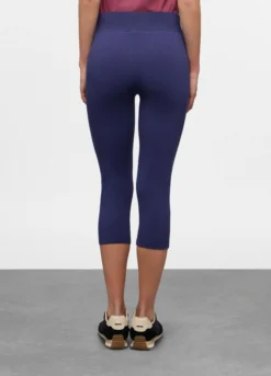 Leggings Capri Fit Skinny in jersey di cotone stretch donna