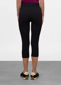 Leggings Capri Fit Skinny in jersey di cotone stretch donna