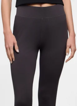 Leggings Capri Fit Skinny in jersey di cotone stretch donna