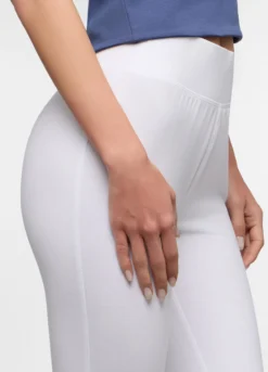 Leggings Capri Fit Skinny in jersey di cotone stretch donna