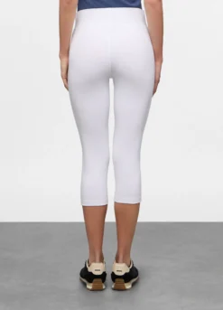 Leggings Capri Fit Skinny in jersey di cotone stretch donna