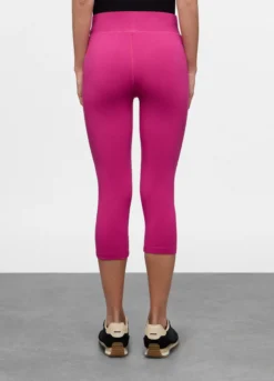 Leggings Capri Fit Skinny in jersey di cotone stretch donna