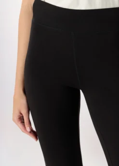 Leggings Capri in jersey di cotone stretch donna Holistic fitness