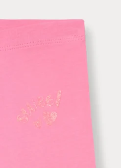 Leggings Capri in jersey di cotone stretch bambina