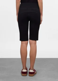 Leggings Ciclista Fit Skinny in jersey di cotone stretch donna