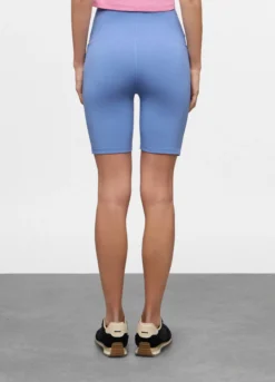 Leggings Ciclista Fit Skinny in jersey di cotone stretch donna