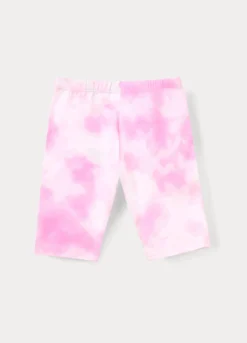 Leggings corti stretch bambina
