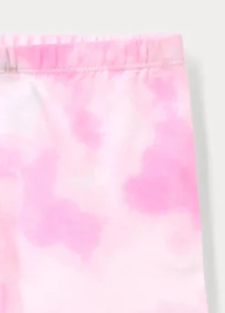 Leggings corti stretch bambina