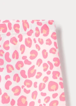 Leggings corti stretch bambina