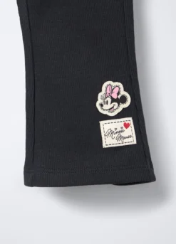 Leggings in costina di cotone stretch Flare Fitbimba