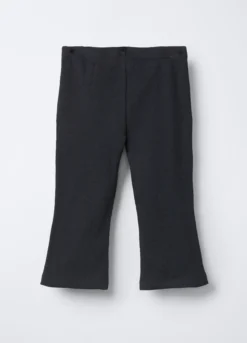Leggings in costina di cotone stretch Flare Fitbimba