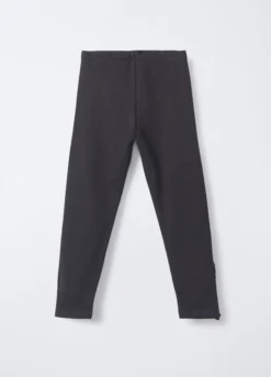 Leggings in cotone garzato stretch Fit Slim bambina