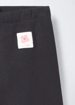 Leggings in cotone garzato stretch Fit Slim bambina