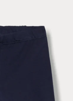 Leggings in jersey di cotone stretch bimba