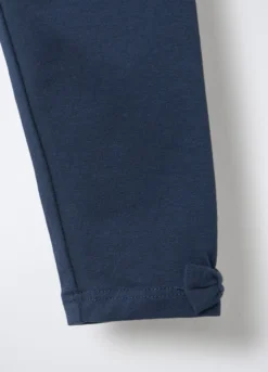 Leggingsin jersey di cotone stretch Fit Slim bimba