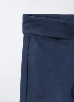 Leggings in jersey di cotone stretch Flare Fit bimba