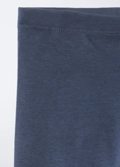 Leggings in jersey di cotone stretch Fit Regular bambina