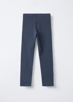 Leggings in jersey di cotone stretch Fit Regular bambina