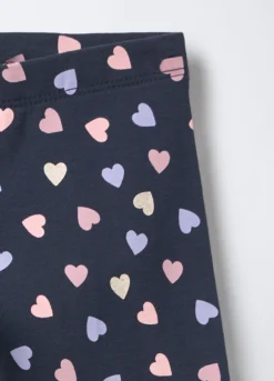 Leggings in jersey di cotone stretch Fit Slim bambina