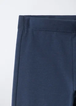 Leggings in jersey di cotone stretch Flare Fit bambina
