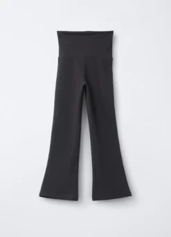 Leggings in jersey di cotone stretch Fit Regular bambina