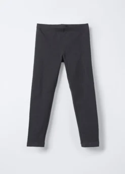 Leggings in jersey di cotone stretch Fit Regular bambina