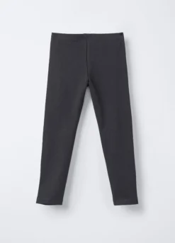 Leggings in jersey di cotone stretch Fit Regular bambina